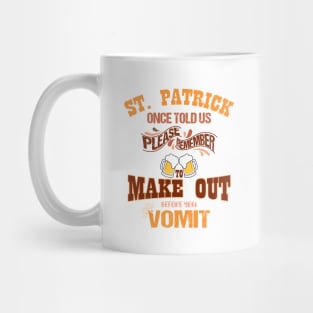 St Patrick's Day Irish Funny Beer Drinking Party Alcohol Mug